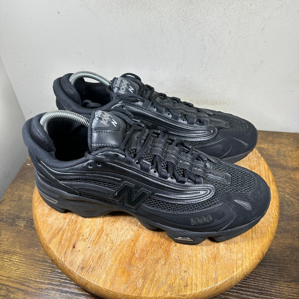 New Balance 1000 Black Triple Black M1000B Mens Size 12 Sneakers